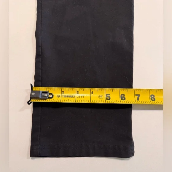 Figs Yola Skinny Scrub Pant 2.0 Size Medium/Tall Black Nurse Medical - Picture 11 of 11